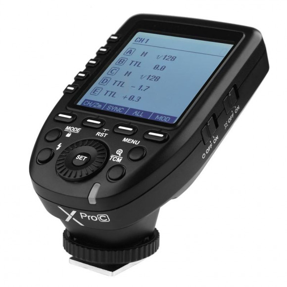 Godox X Pro-C transmitter voor Canon