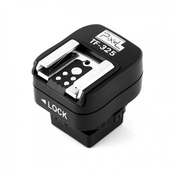 PIXEL  Hotshoe Adapter TF-325 voor Sony Camera