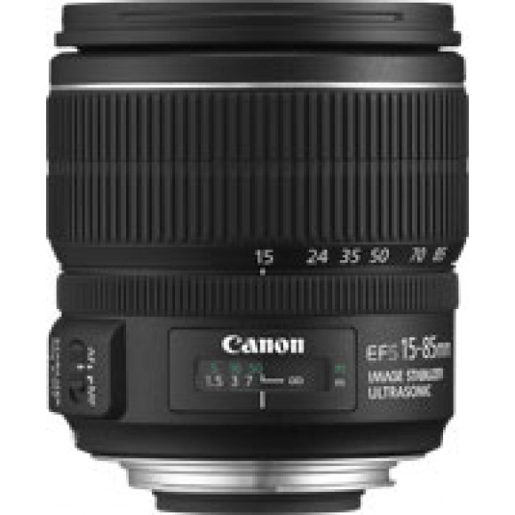 CANON  - EF-S 15-85MM 3.5-5.6 IS USM