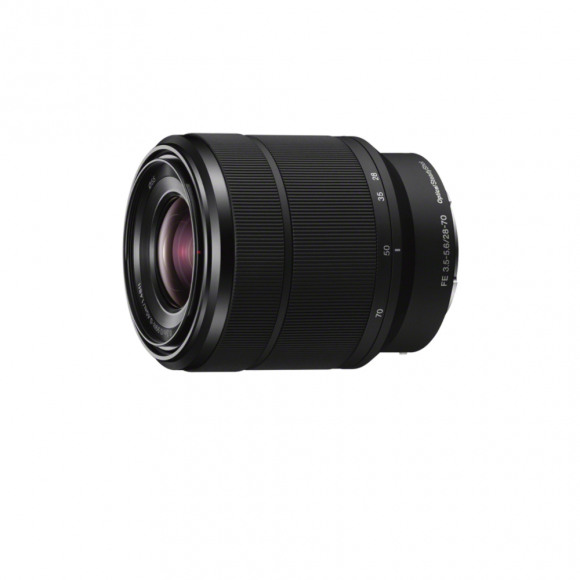 Sony SEL2870. Lens type: Standaardlens, Dichtstbijzijnde focus afstand: 0,3 m, Brandpuntbereik: 28 - 70 mm. Compatibele camera merken: Sony, Maximum vergroting: 0,19x. Kleur van he
