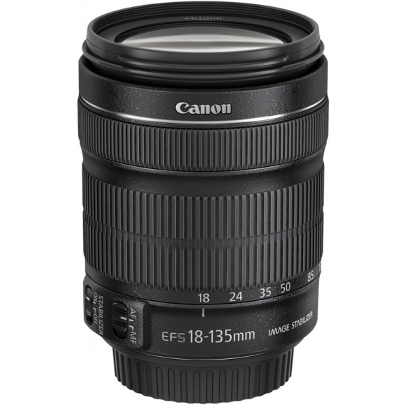 CANON  EF-S 18-135mm F3.5-5.6  IS STM