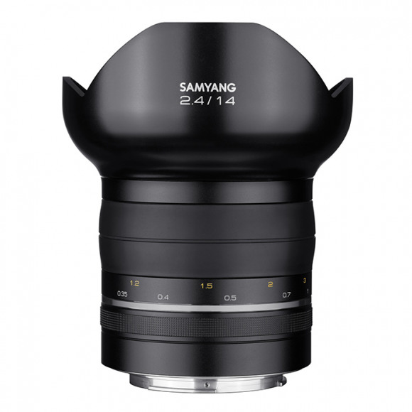 Samyang XP 14mm f/2.4 Premium Canon EF