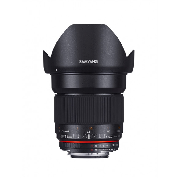 Samyang 16mm F2.0 ED AS UMC CS - Prime lens - geschikt voor Fujifilm X