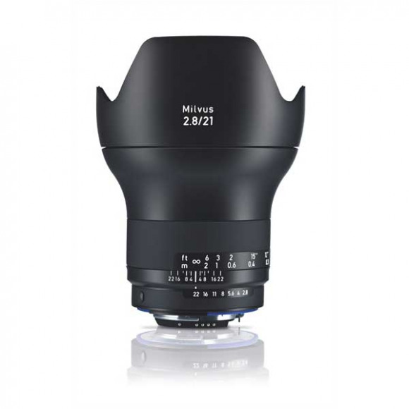 ZEISS Milvus 2.8/21 ZF.2-mount (Nikon)