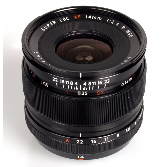 Fujifilm X 14 mm F2.8 R 58 mm filter (geschikt voor Fujifilm X) zwart