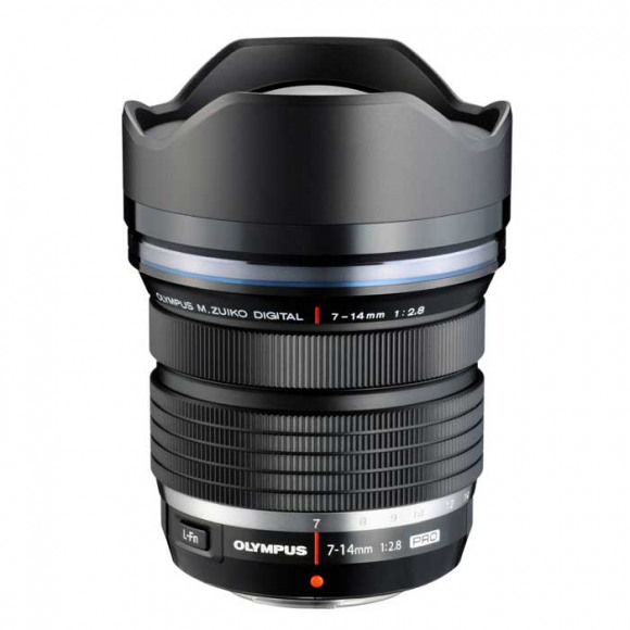 Olympus Pro 7-14 mm F2.8 ED (geschikt voor Micro Four Thirds) zwart