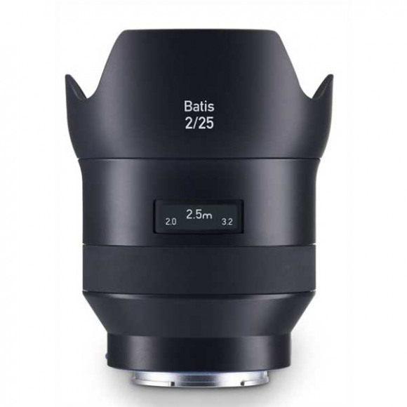 Zeiss Batis 25 mm F2.0 67 mm filter (geschikt voor Sony E-mount) zwart