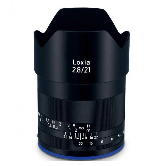 ZEISS Loxia 21mm 2.8 voor Sony FE