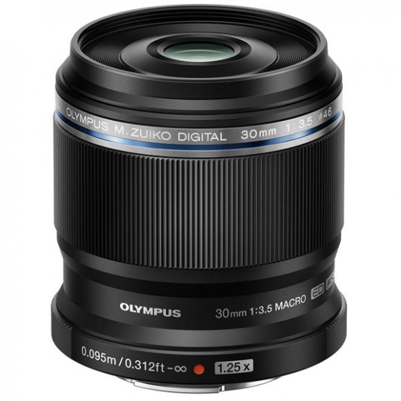 Olympus Macro-objectief M.Zuiko DIGITAL ED 30 mm F3.5 geschikt voor  & om system mft camera's