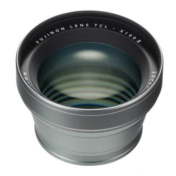 Fujifilm TCL-X100 II. Component voor: MILC/SLR, Lensstructuur (elementen/groepen): 4/4, Lens type: Telelens. Compatibele camera merken: Fujifilm, Maximum vergroting: 1,4x. Kleur va