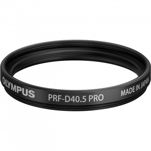 Olympus PRF-D40.5 PRO. Maat filter: 4,05 cm, Filter type: Camera-beschermingsfilter, Kleur van het product: Zwart