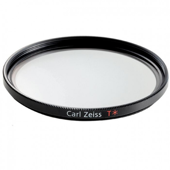 Zeiss T* UV. Maat filter: 4,9 cm, Filter type: Ultraviolet (UV) filter voor camera's. Aantal per verpakking: 1 stuk(s)