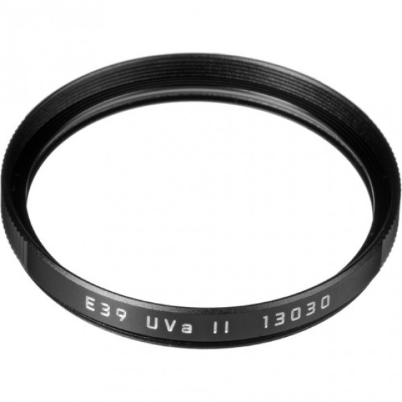 Leica 13030 Filter UVa II E 39 zwart