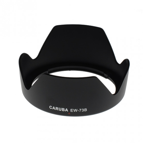 CARUBA Lens Hood Replace Canon EW-73B