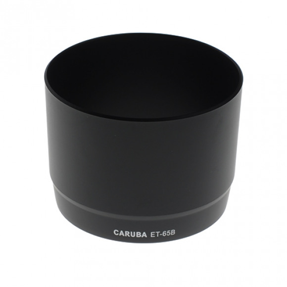 CARUBA Zonnekap ET-65B Zwart Canon