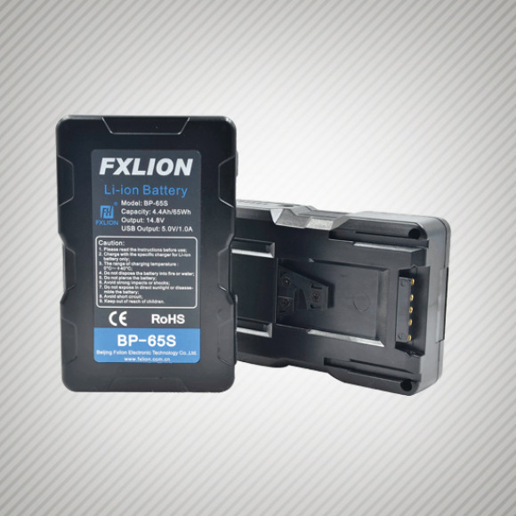 FXLION  BP65S - 14.8V/4.4AH/65WH V-lock