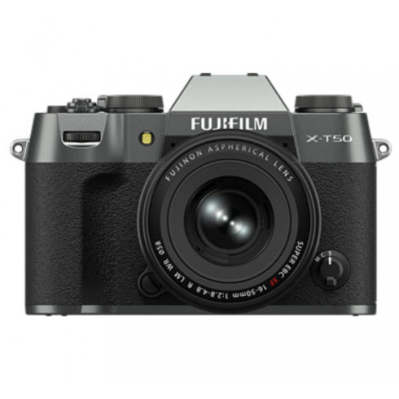 Fujifilm X-T50 Antraciet + XF 16-50mm