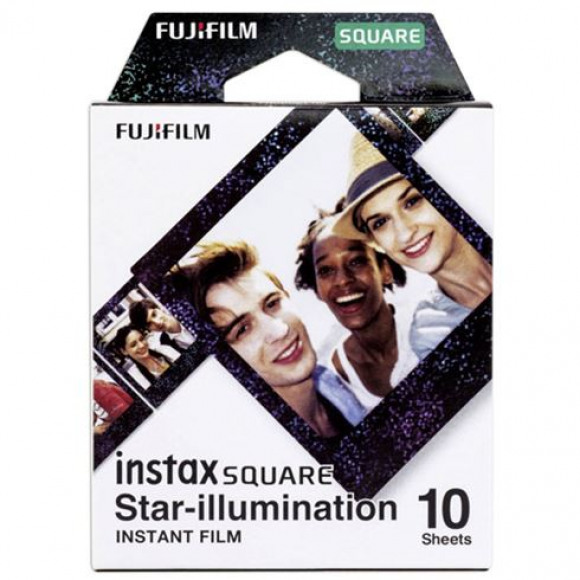 Fujifilm Instax Square Film - Star Illumination - 10 stuks