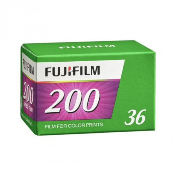 Fujifilm 200 - 135/36 kleurenfilm 200 ISO
