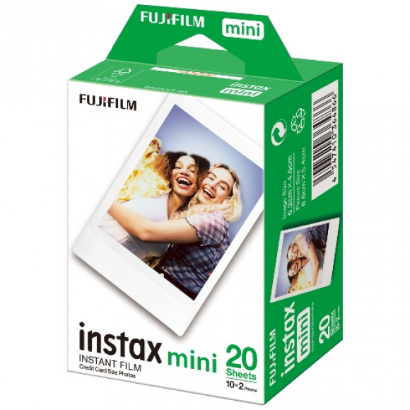 Fujifilm Instax Mini fotopapier - 20 stuks