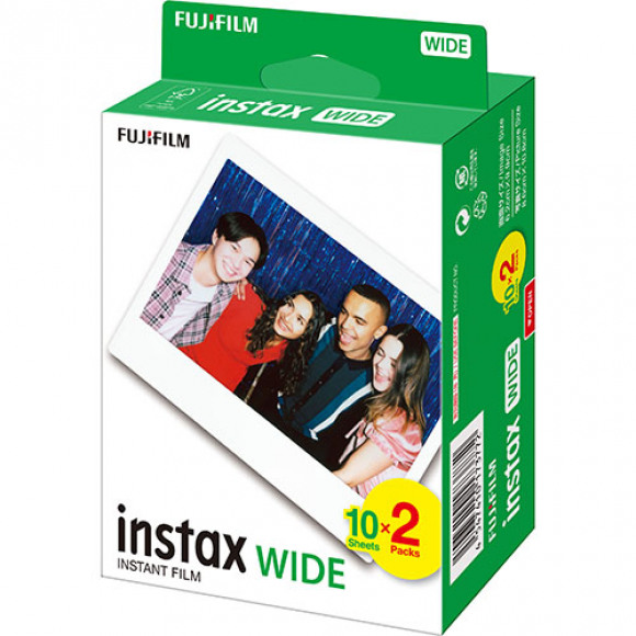 Fujifilm Instax Colorfilm Glossy 10x2 pak