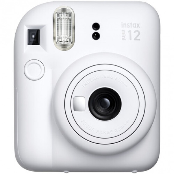 Fujifilm Instax Mini 12 - Instant Camera - Clay White