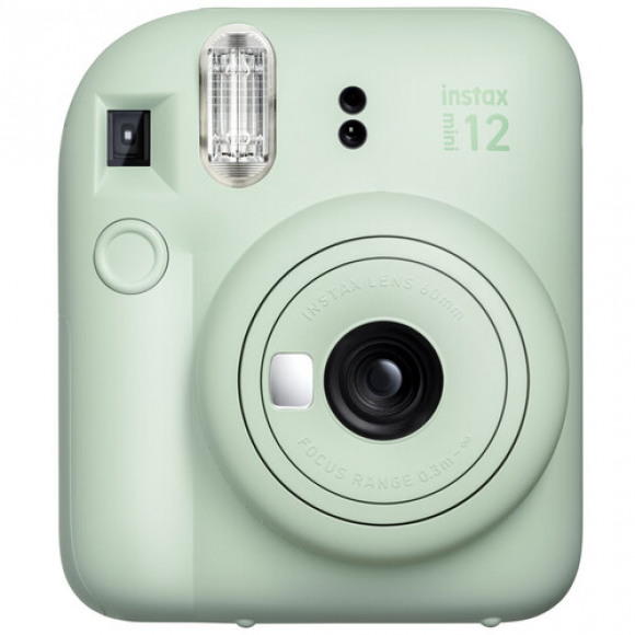 Fujifilm Instax Mini 12 - Instant Camera - Mint Green