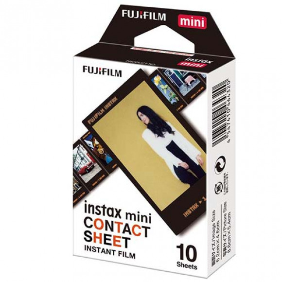 FUJIFILM  Instax Mini Contact Sheet 10 foto's