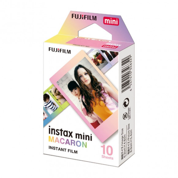 FUJIFILM  Instax Mini Macaron Instant Film 10 Sheets
