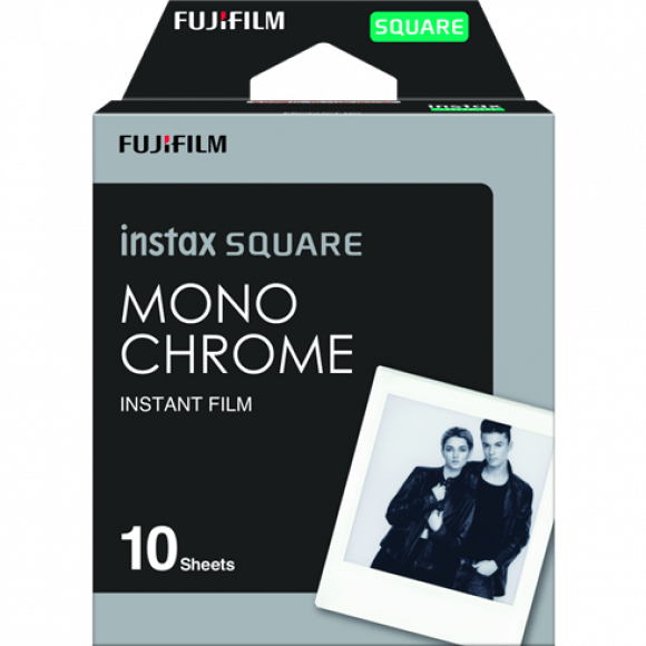 Fujifilm Instax Square 10 Film Monochrome