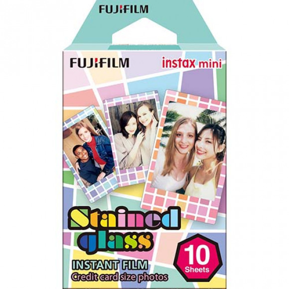 Fujifilm Instax Mini Film - Stained Glass - 10 stuks
