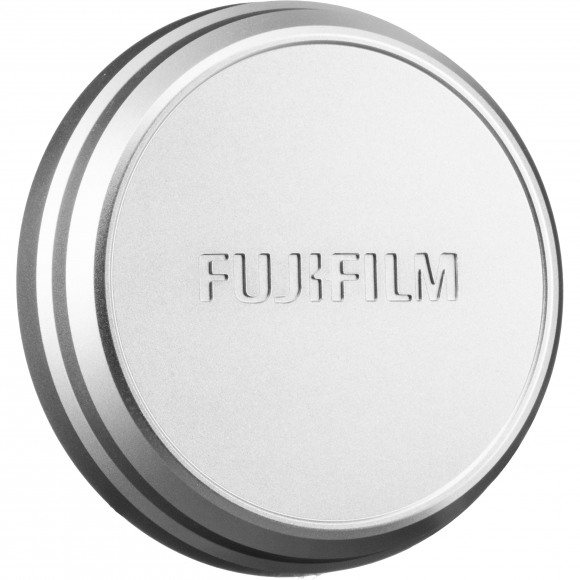 FUJIFILM  Lens Cap X100V / S / T / F Zilver