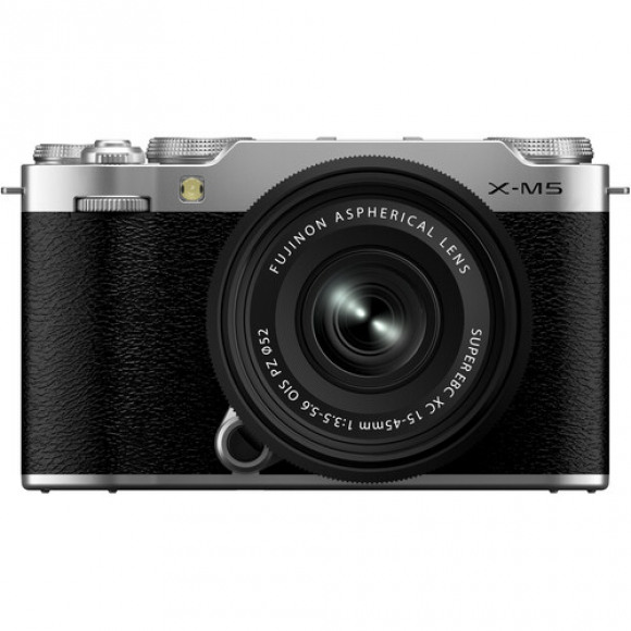 Fujifilm X-M5 + XC15-45mm Silver