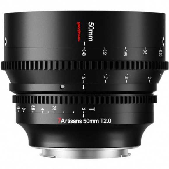 7artisans 50mm T2.0 Sony (E Mount)