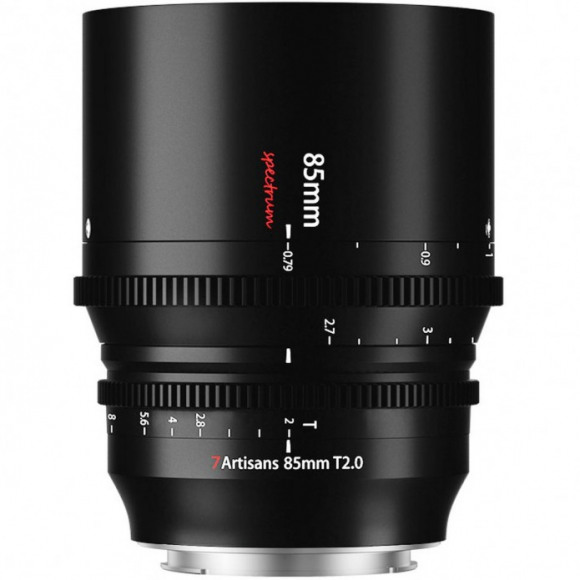 7artisans 85mm T2.0 Sony (E Mount)