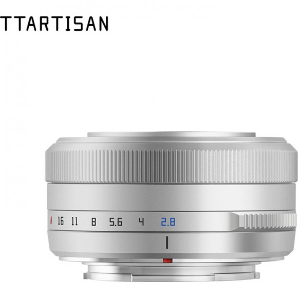 TTArtisan AF 27mm F/2.8 Fuji X-Mount | Silver