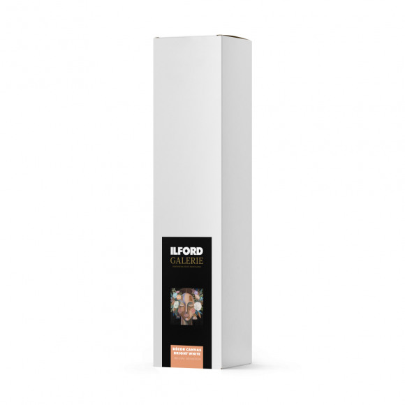 Ilford Décor Canvas Bright White 380g 111cm x 15m Rol