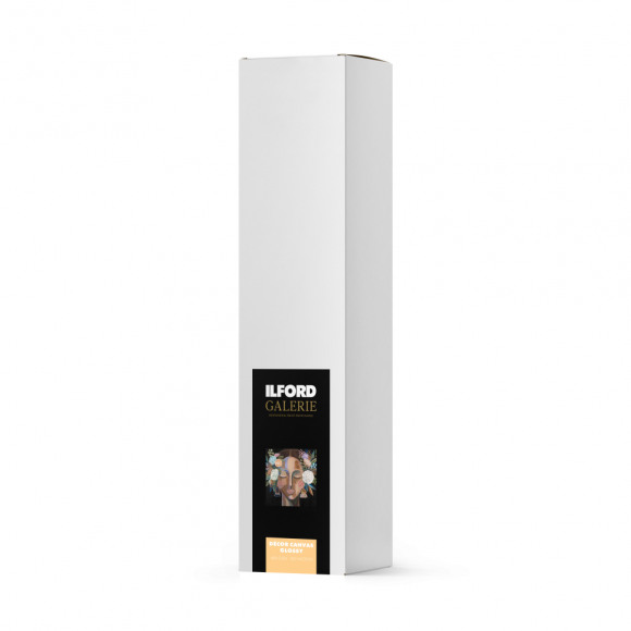 Ilford Décor Canvas Glossy 400g 152cm x 15m Rol