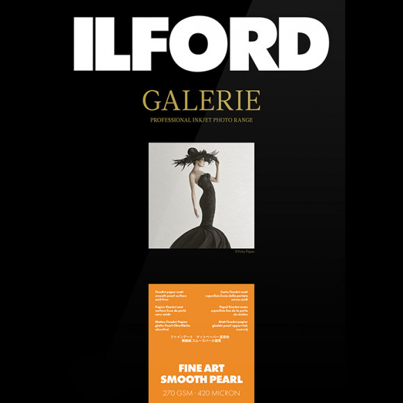 ILFORD  FineArt Smooth Pearl 270g A2  25 Vel