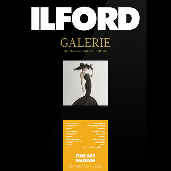 Ilford GALERIE Prestige Fine Art Smooth A4 25 vel