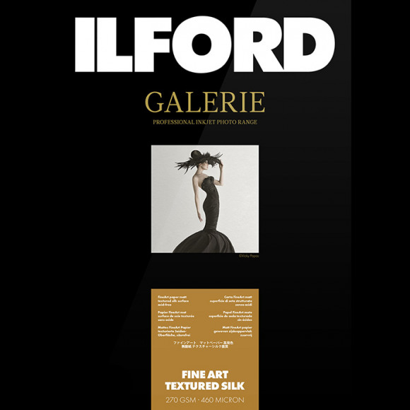 ILFORD  FineArt Textured Silk 270g  61cm x 15M Rol