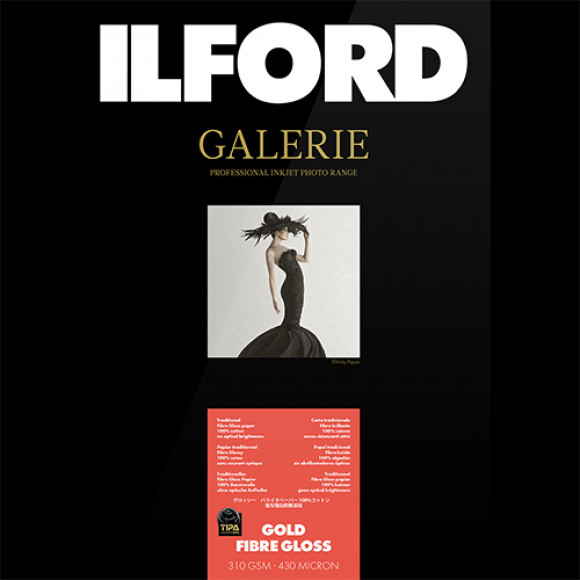 Ilford Gold Fibre Gloss 310g 152cm x 15m Rol