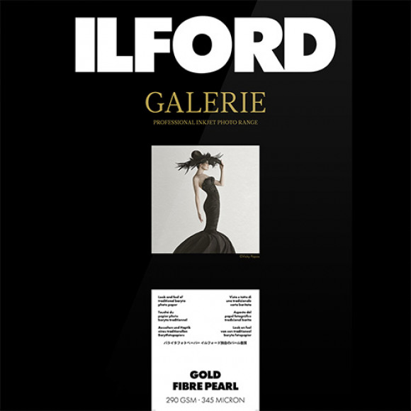 ILFORD  Galerie Gold Fibre Pearl A3+ 290G 25 Vel