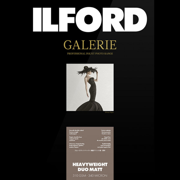 ILFORD  Heavyweight Duo Matt A2 25v 310g Galerie