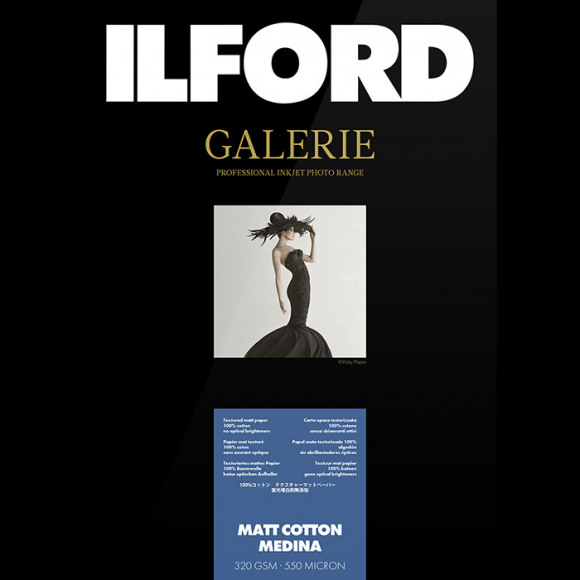 Ilford Matt Cotton Medina 320g A4 50 vel