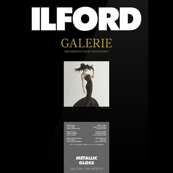 Ilford Galerie Prestige Metallic Gloss 260g 4x6" 100 vel
