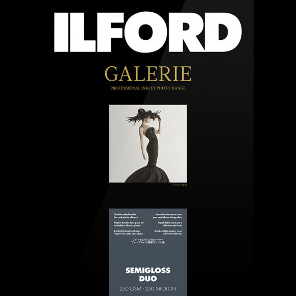 Ilford Galerie Prestige Semigloss Duo A4 250g 25 Vel