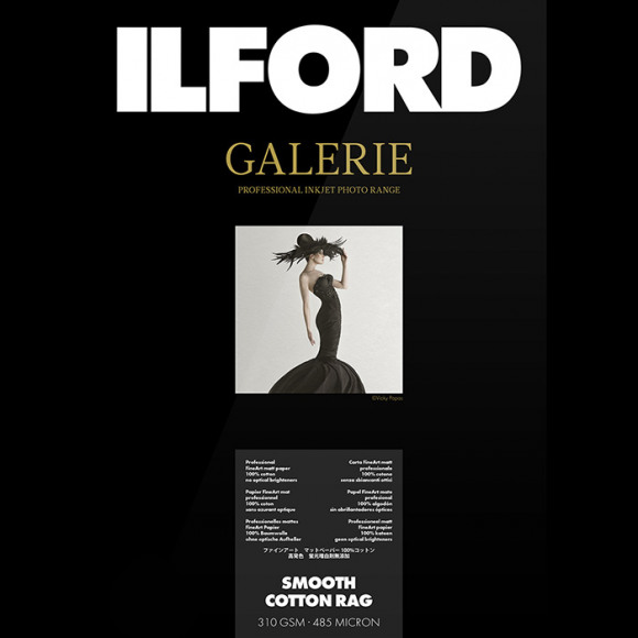 Ilford Smooth Cotton Rag 310g 162cm x 15m Rol