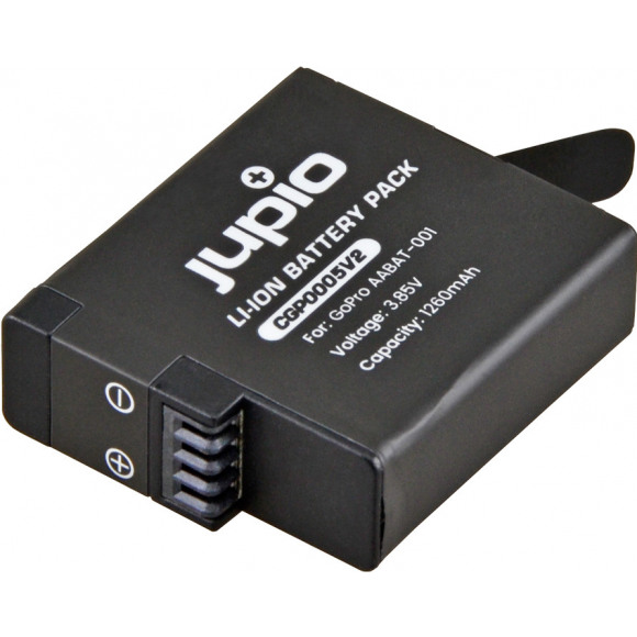JUPIO  GoPro Rechargeable Battery voor Hero 5, 6 en 7 AABAT-001