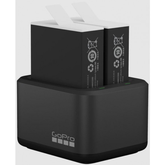 GOPRO  Dual Battery Charger + Enduro Battery for HERO10 & 9